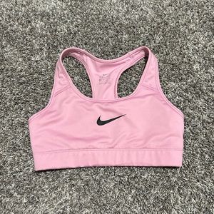 Pink Nike Sports Bra